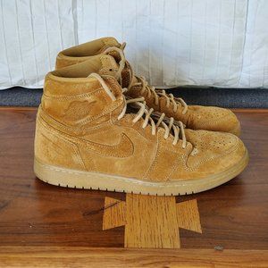 Jordan 1 High Retro Wheat Size 10.5